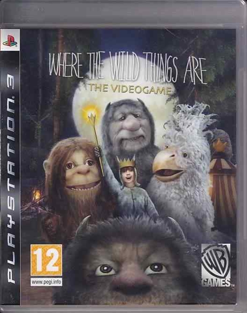 Where the Wild Things Are the Videogame - PS3 (B Grade) (Genbrug)